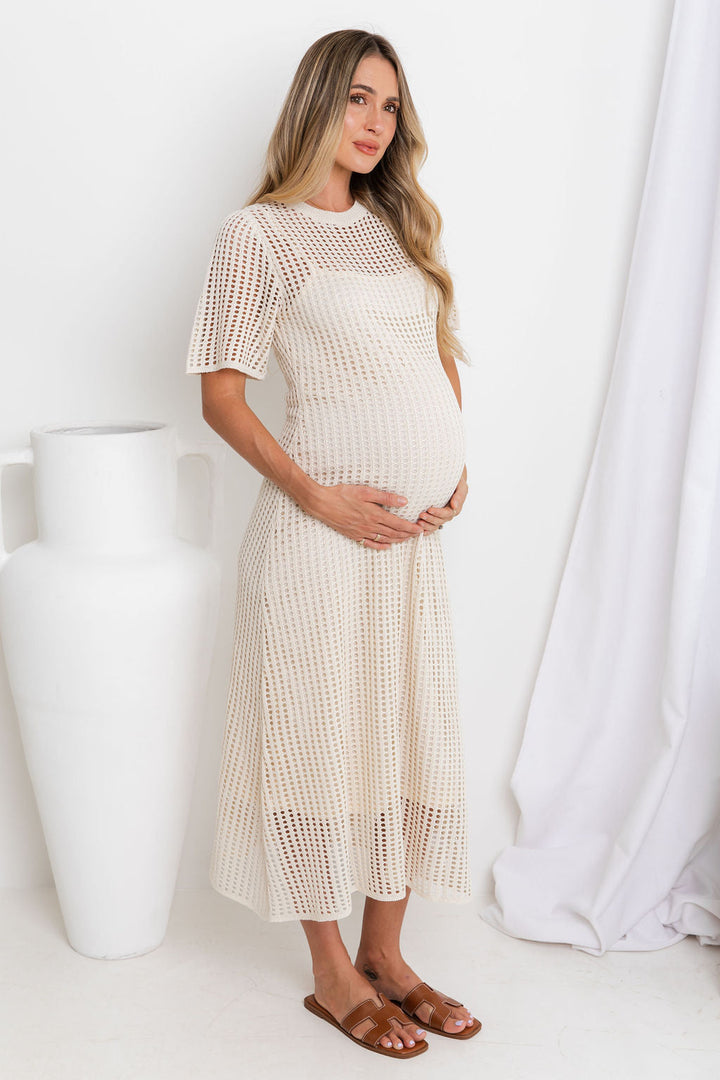 Judith Textured Maxi Dress