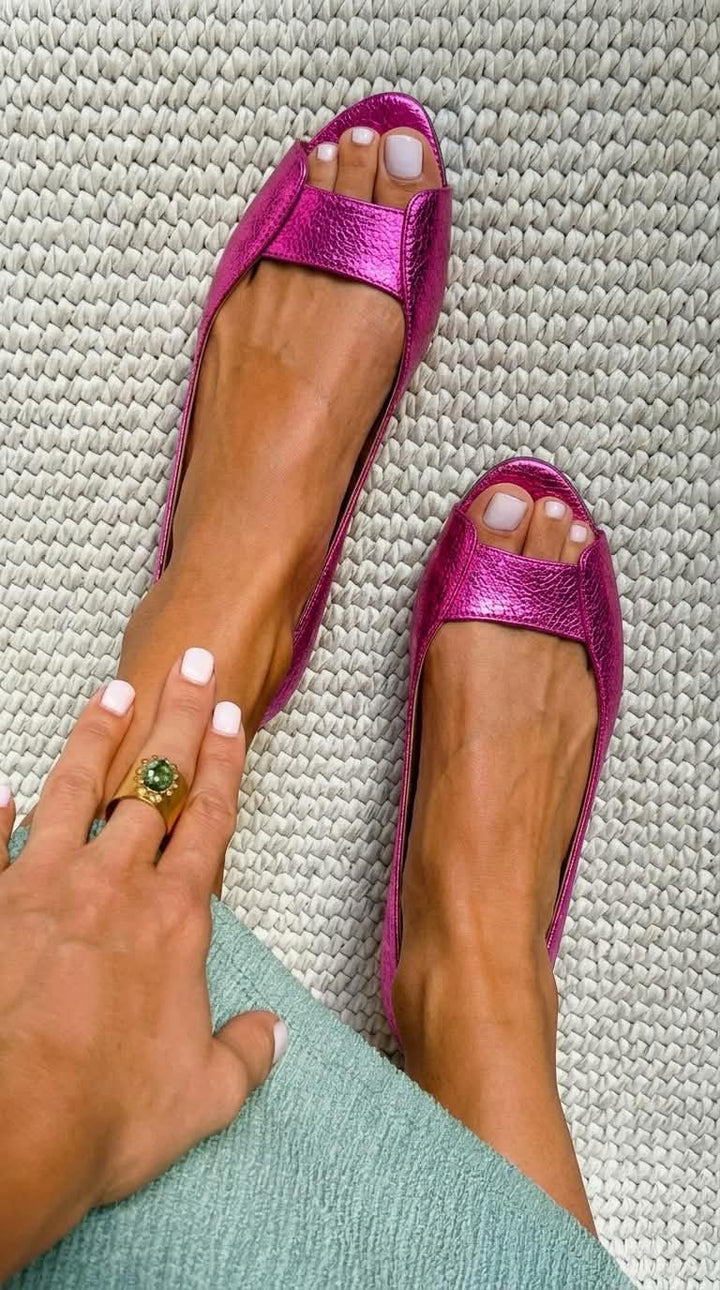 Naomi Open Toe Sandals