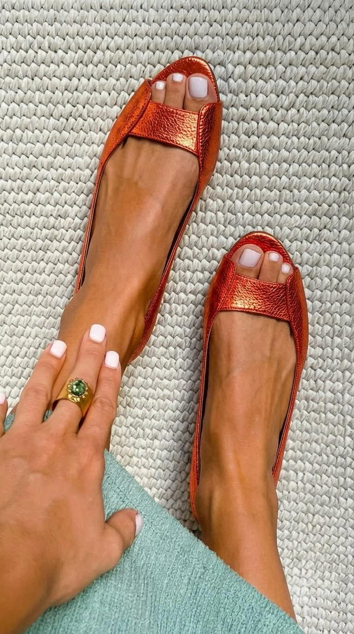Naomi Open Toe Sandals