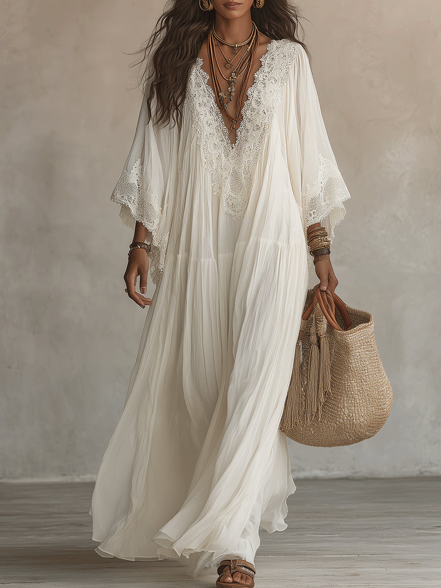 Isabella Flowing Maxi Dress