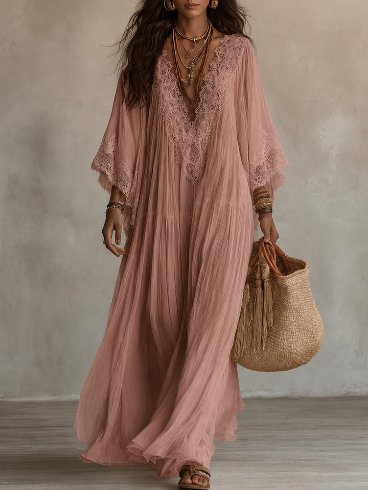 Isabella Flowing Maxi Dress
