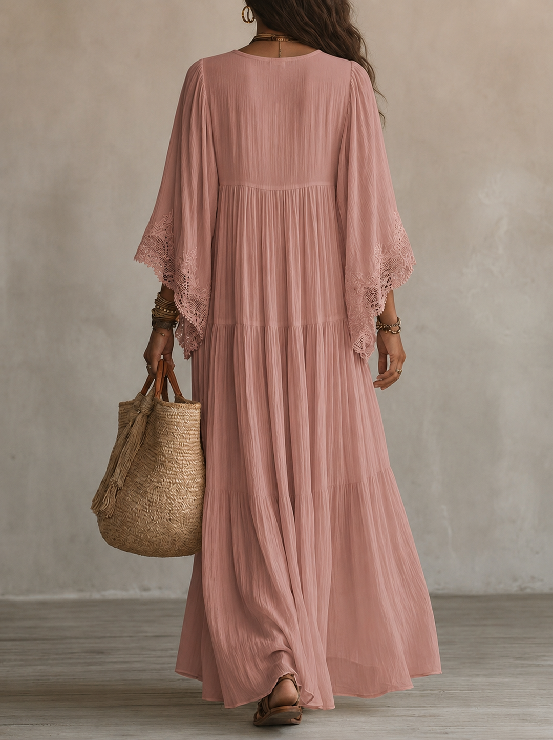 Isabella Flowing Maxi Dress