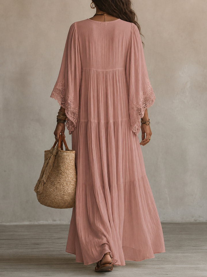 Isabella Flowing Maxi Dress