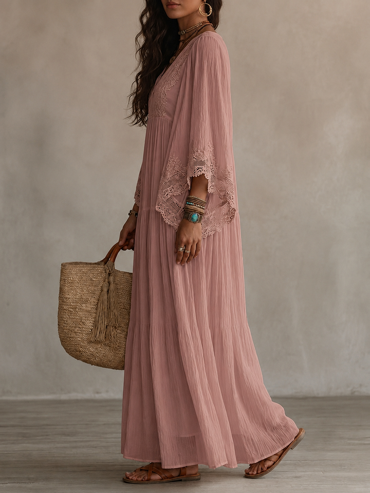 Isabella Flowing Maxi Dress