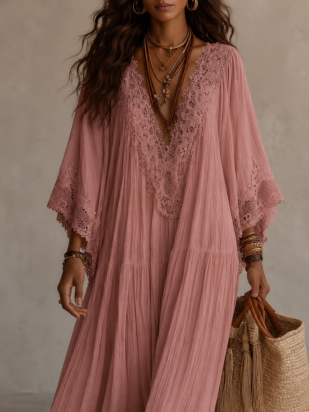 Isabella Flowing Maxi Dress