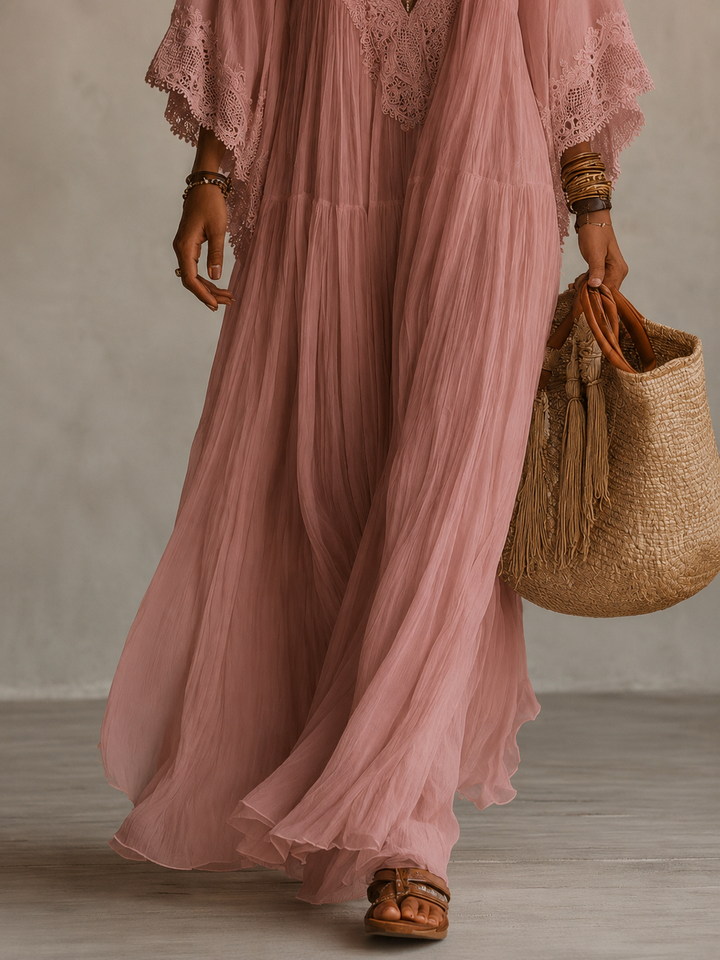 Isabella Flowing Maxi Dress