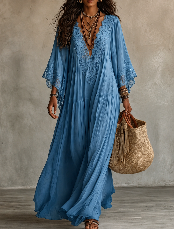 Isabella Flowing Maxi Dress