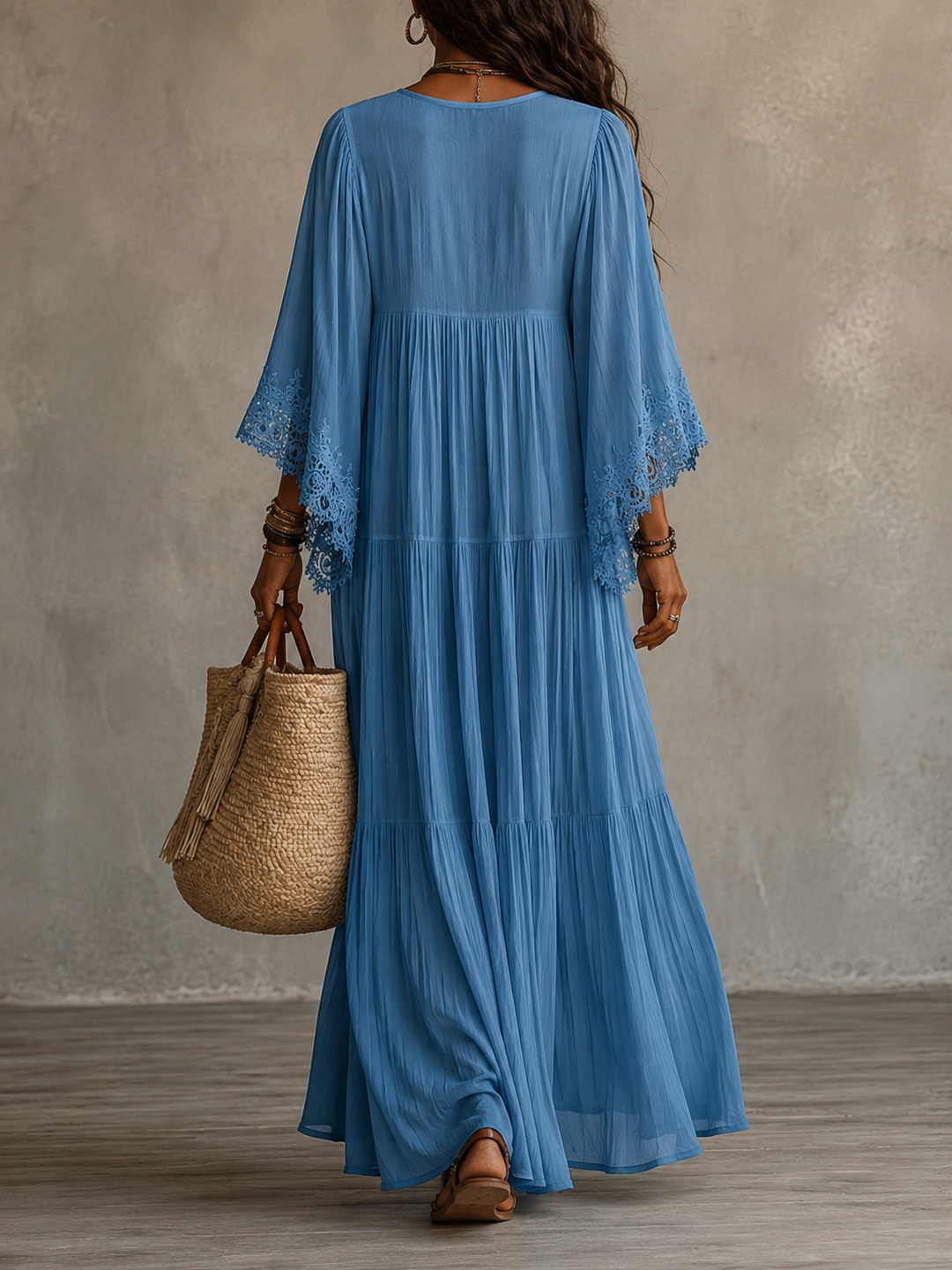 Isabella Flowing Maxi Dress