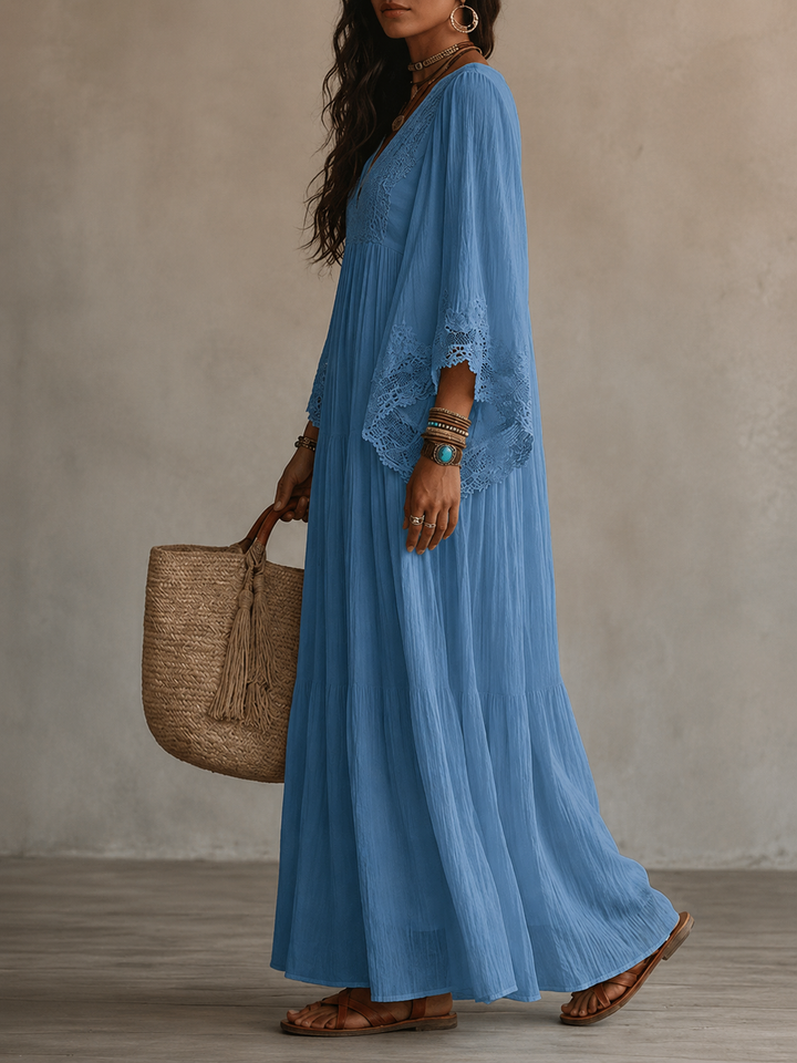 Isabella Flowing Maxi Dress