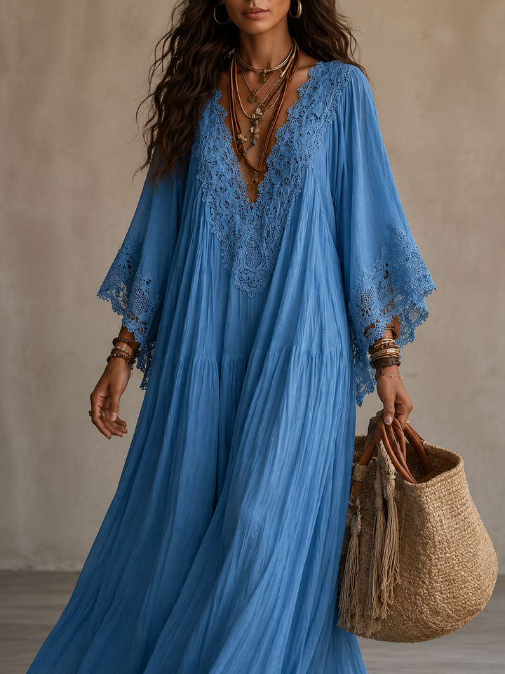 Isabella Flowing Maxi Dress