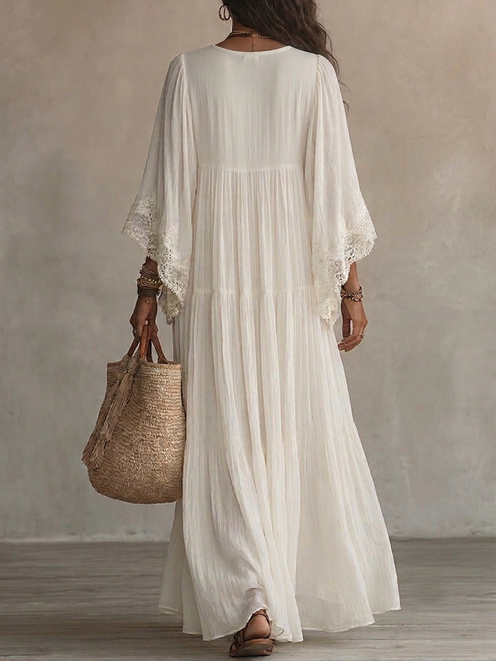 Isabella Flowing Maxi Dress