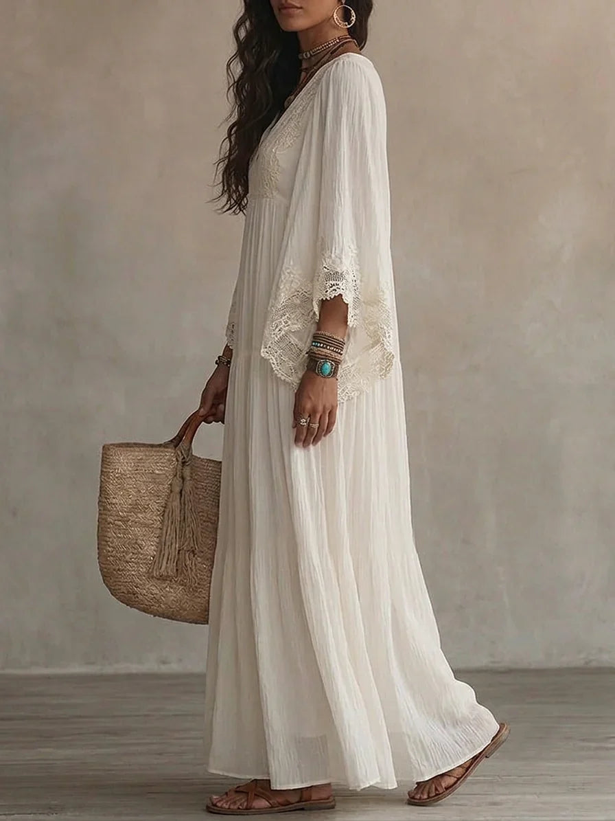 Isabella Flowing Maxi Dress