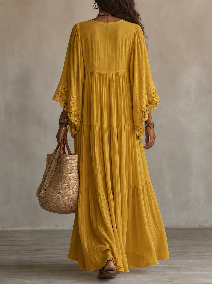 Isabella Flowing Maxi Dress