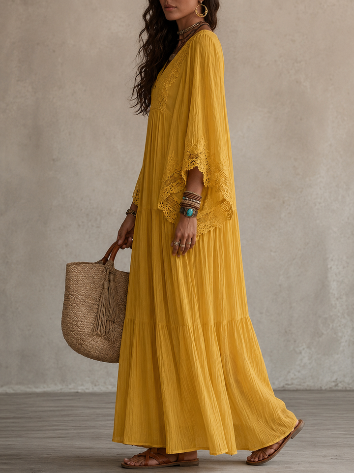 Isabella Flowing Maxi Dress