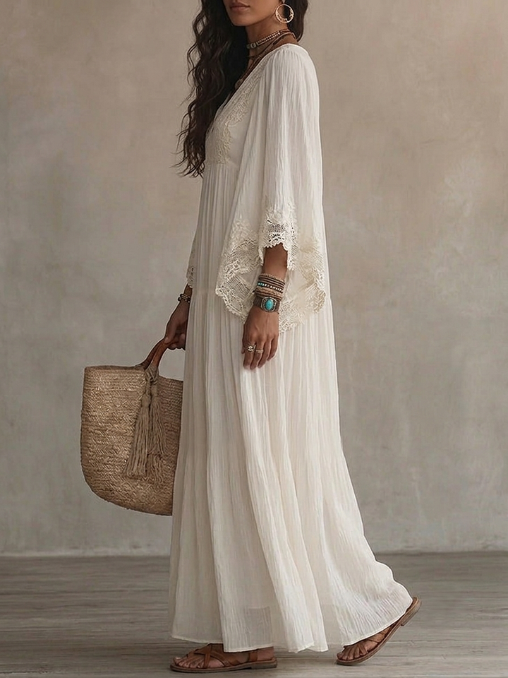 Isabella Flowing Maxi Dress
