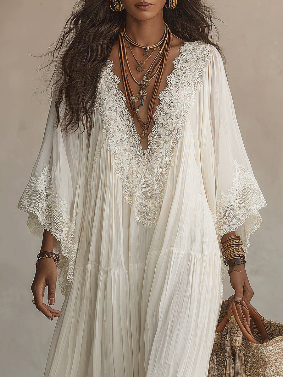 Isabella Flowing Maxi Dress