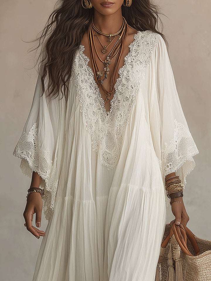 Isabella Flowing Maxi Dress