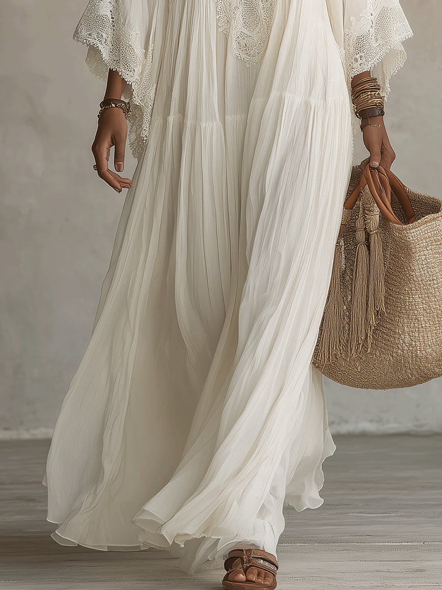 Isabella Flowing Maxi Dress