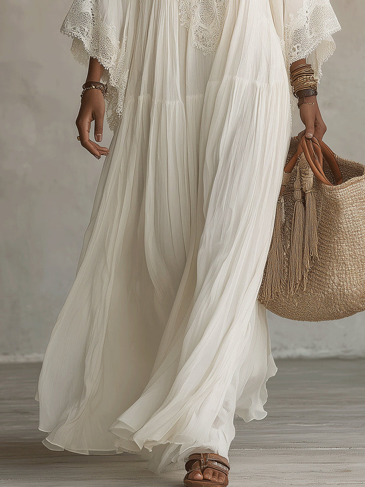 Isabella Flowing Maxi Dress