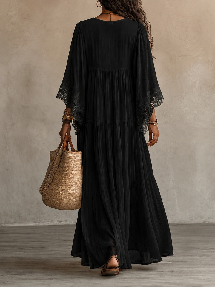 Isabella Flowing Maxi Dress