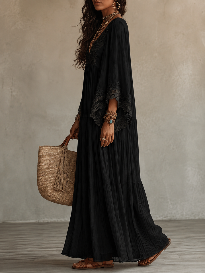 Isabella Flowing Maxi Dress