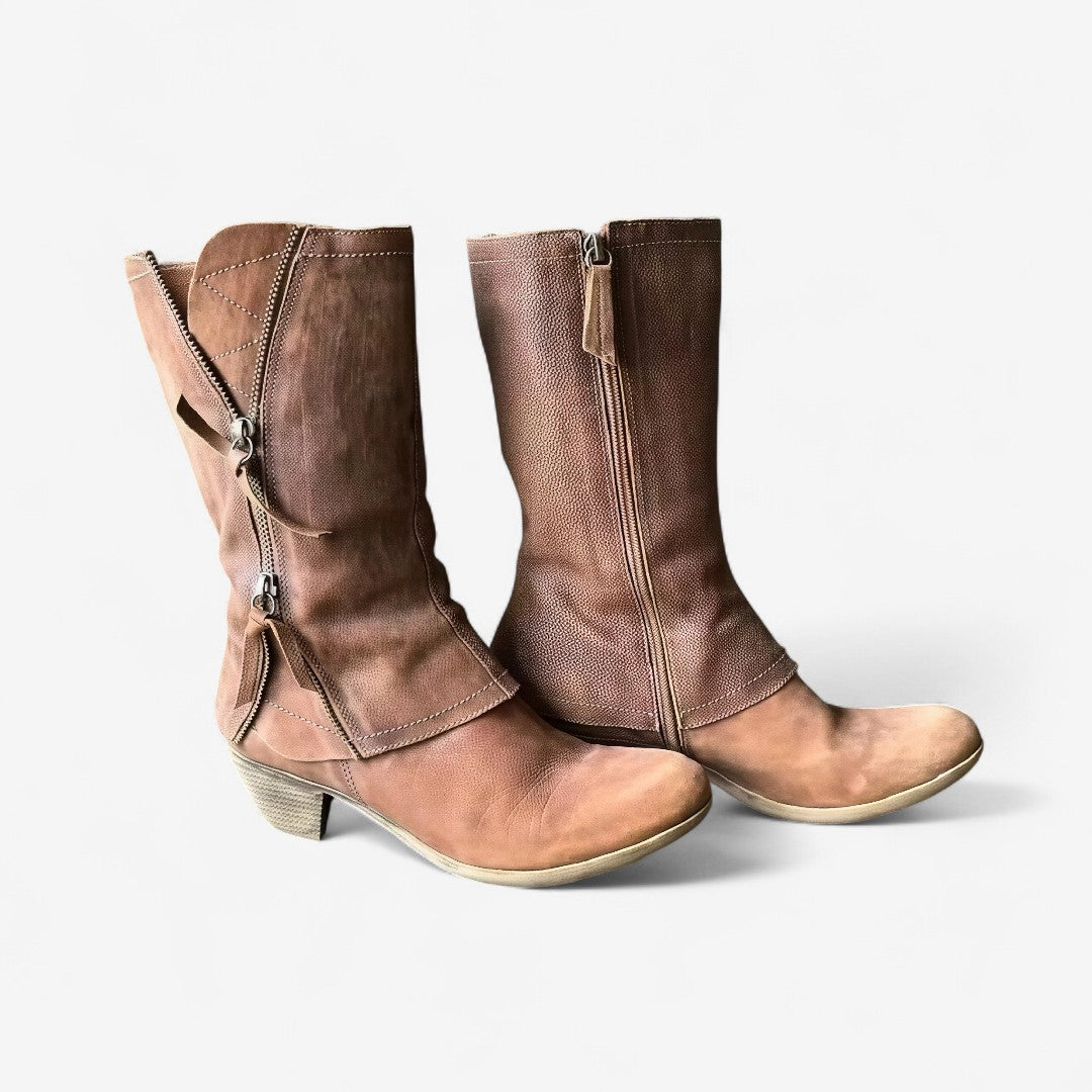 Gabriella Mid-Calf Boots