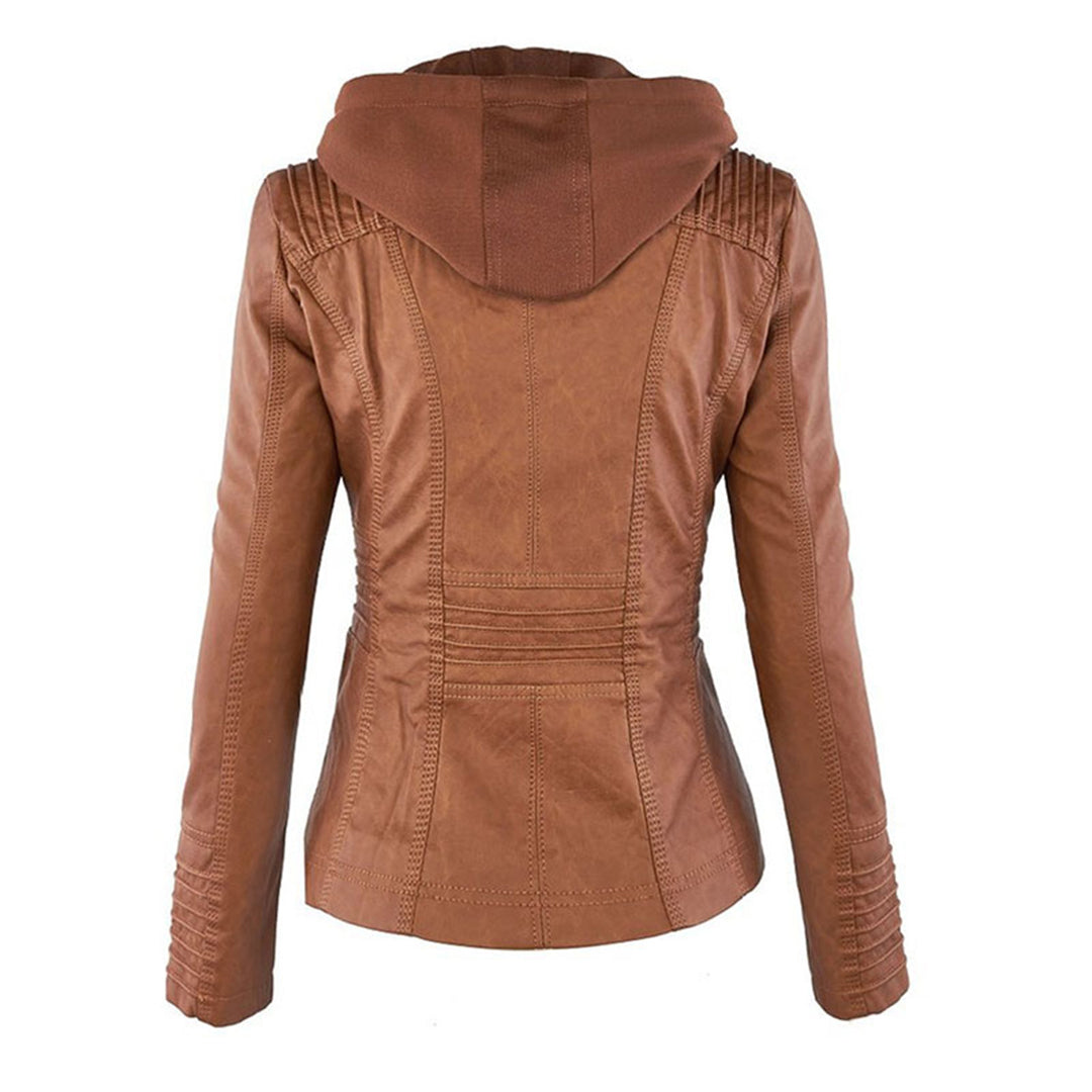 Cheryl Hooded Zip Jacket