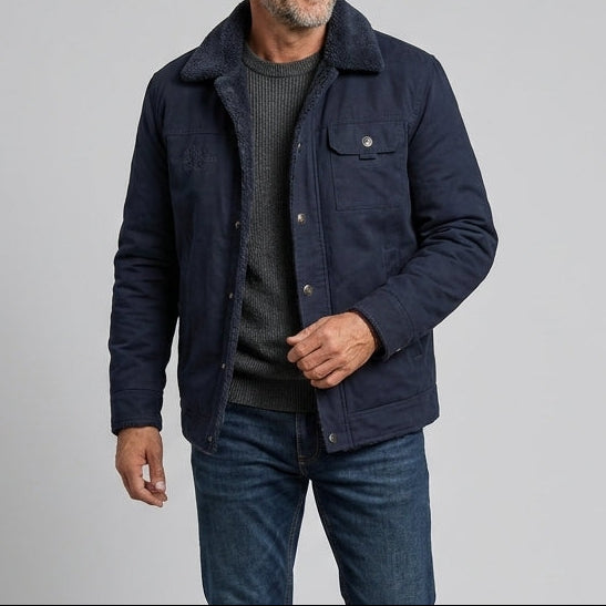 Lawson Sherpa Collar Jacket