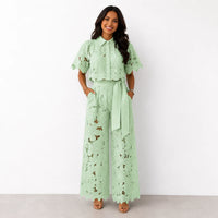 Madeline Lace Two-Piece Set