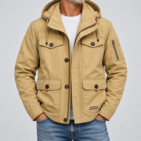 Malcolm Hooded Utility Jacket