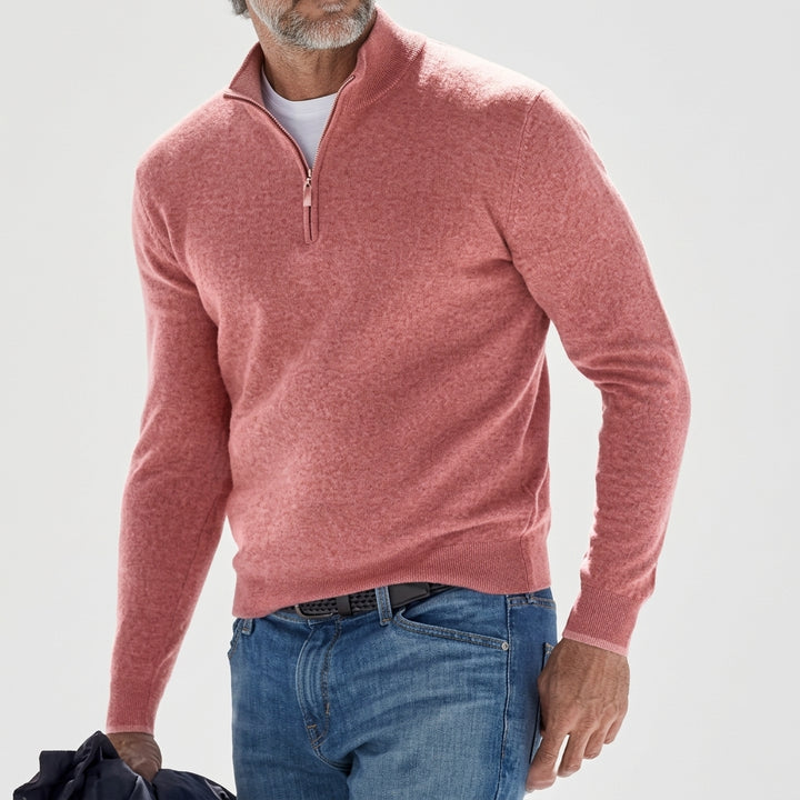 Callum Quarter-Zip Sweater