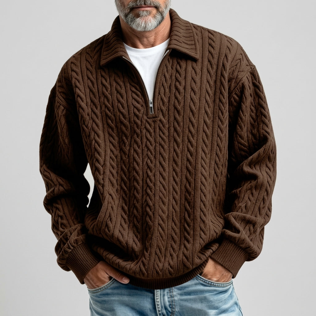 Hugo Cable Sweater
