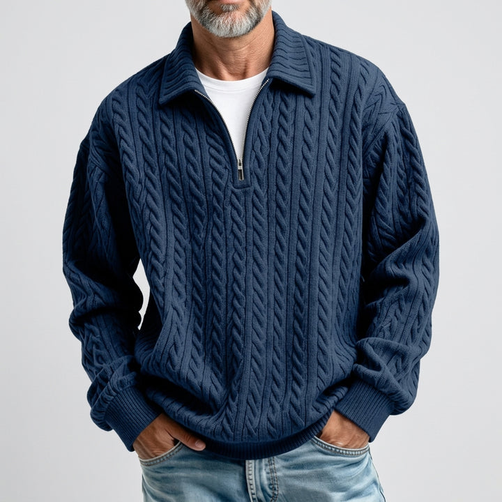 Hugo Cable Sweater