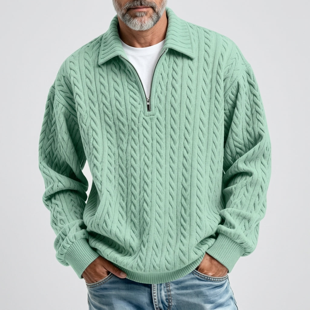 Hugo Cable Sweater