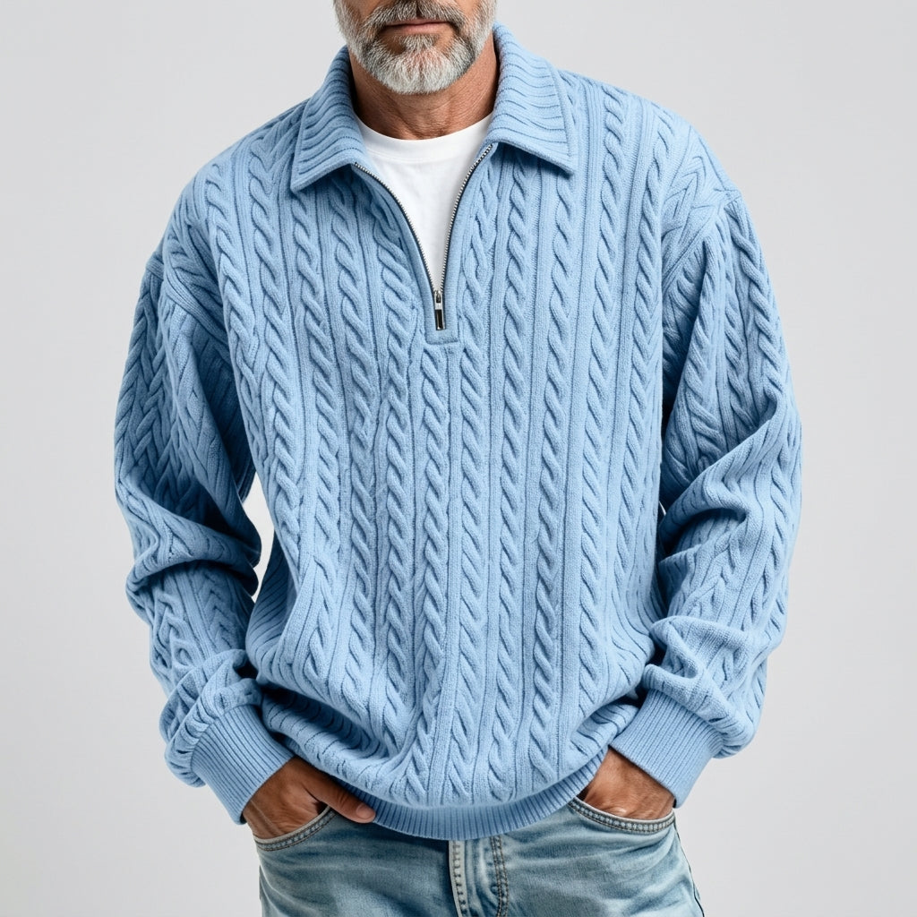 Hugo Cable Sweater