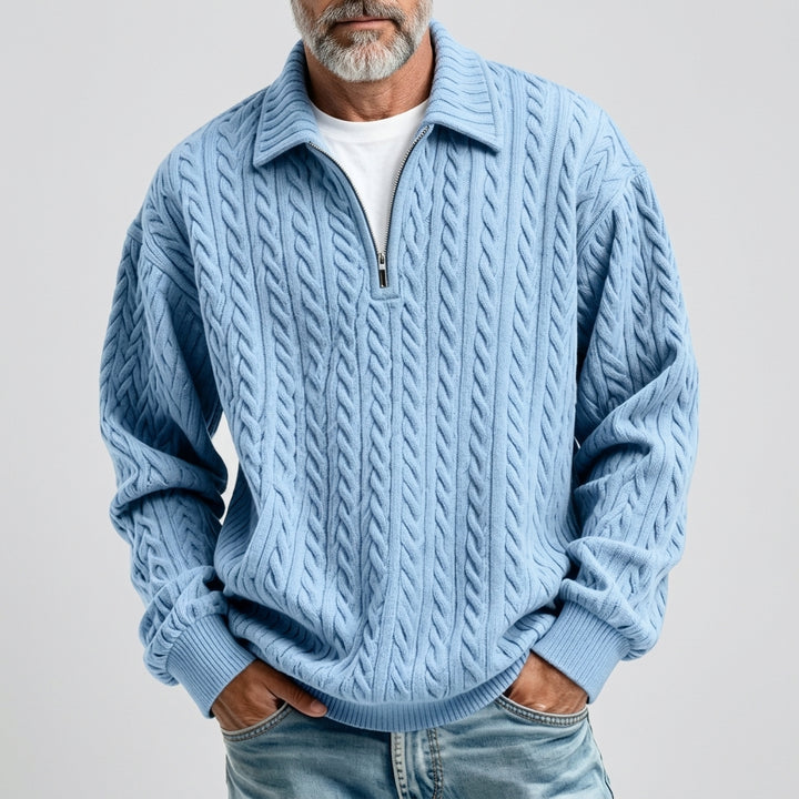 Hugo Cable Sweater
