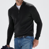 Callum Quarter-Zip Sweater