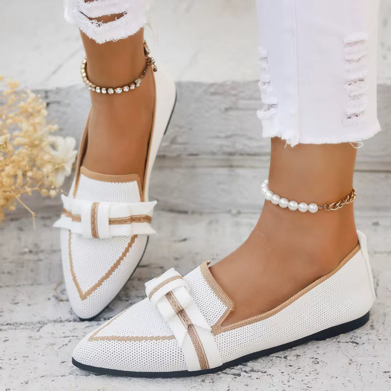 Marceline Bow Loafers