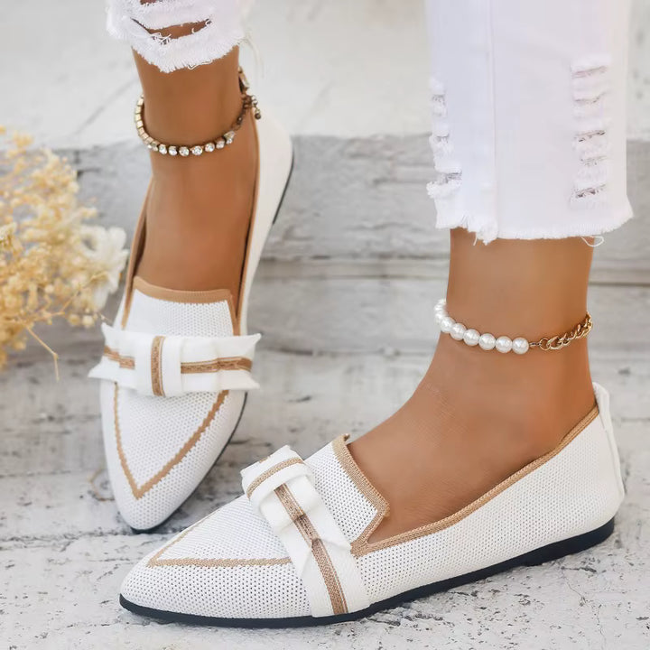 Marceline Bow Loafers