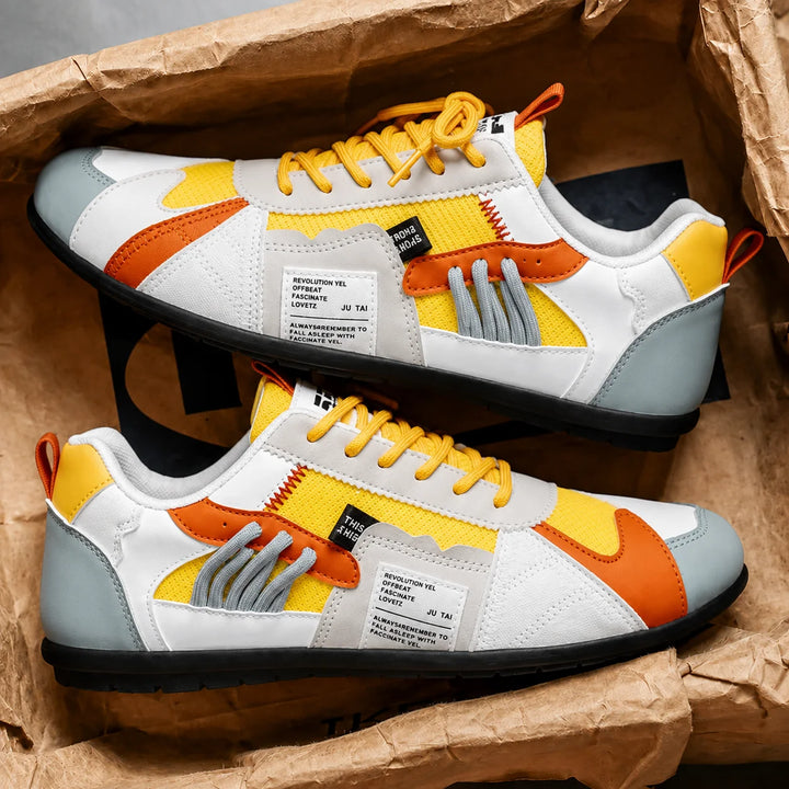 Marcus Casual Lace Up Sneakers