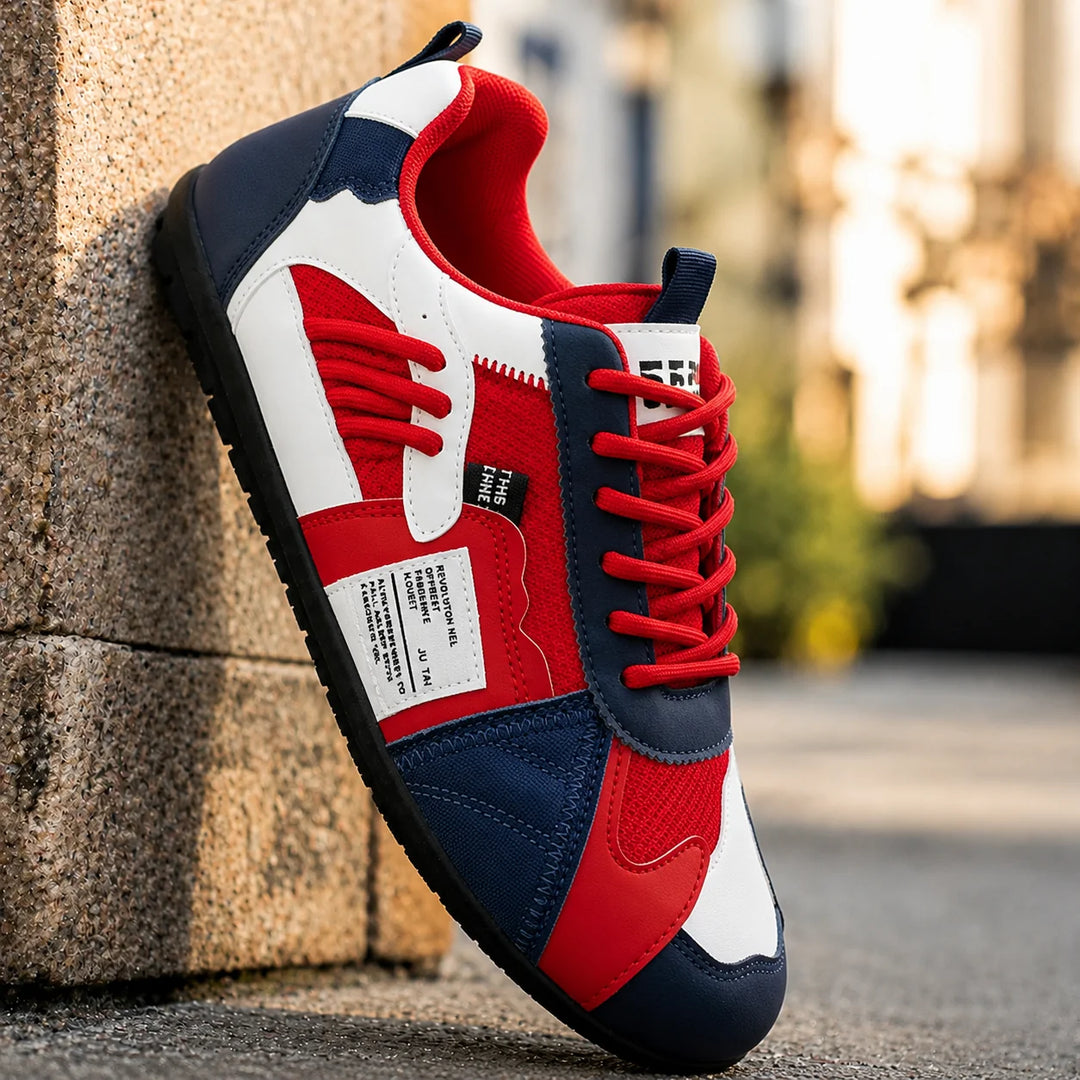 Marcus Casual Lace Up Sneakers