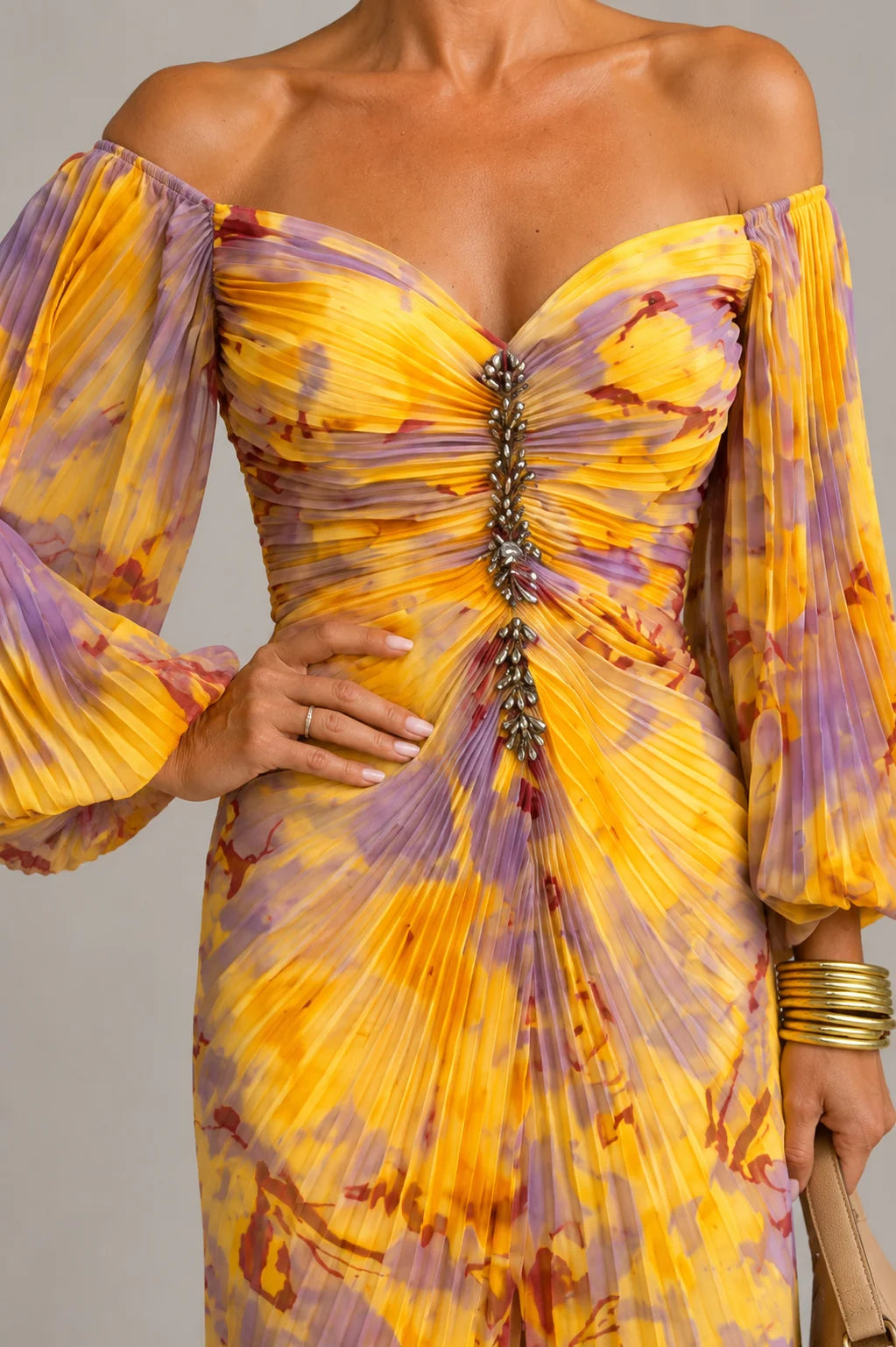 Margaret Bohemian Maxi Dress