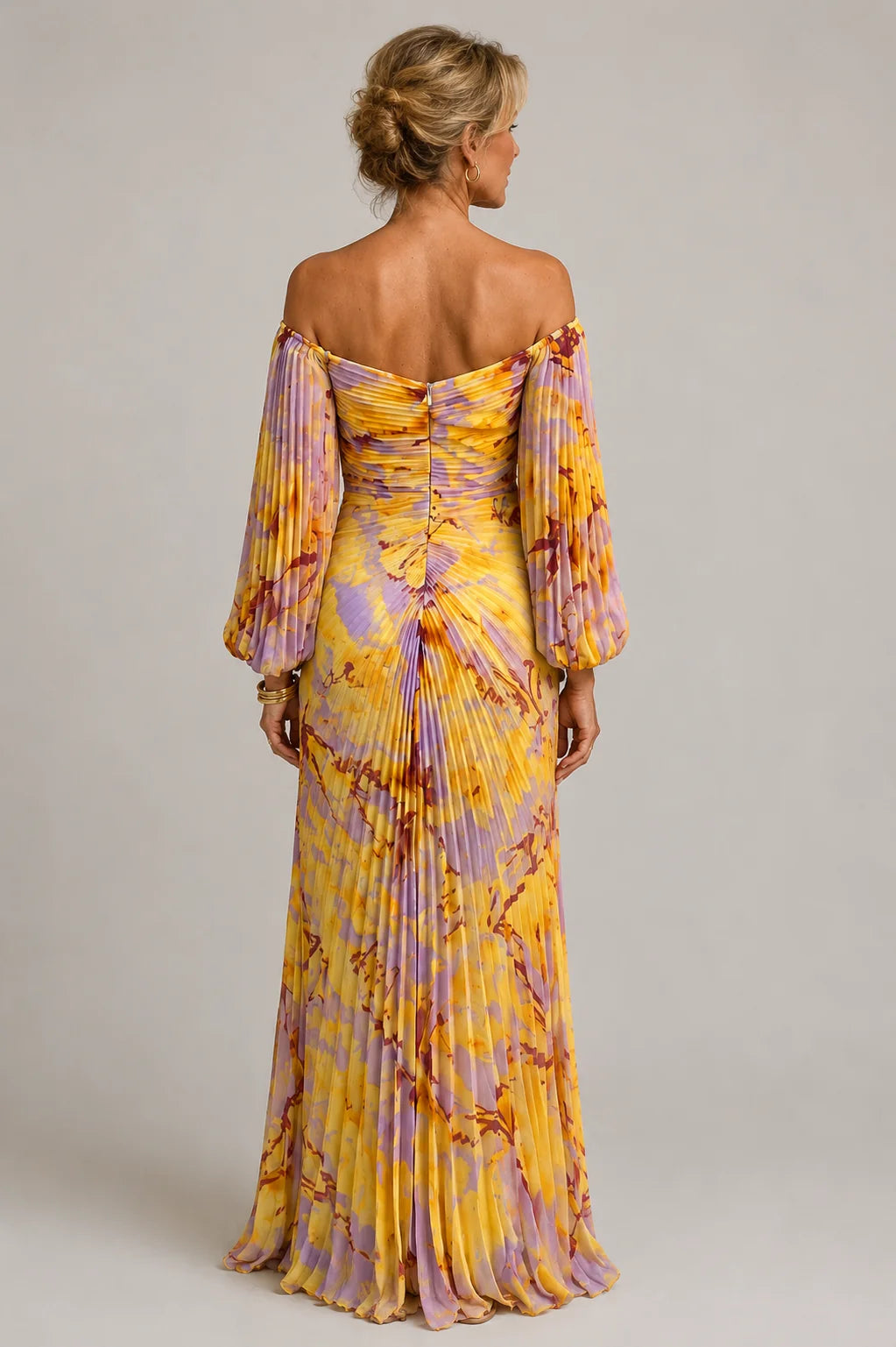 Margaret Bohemian Maxi Dress