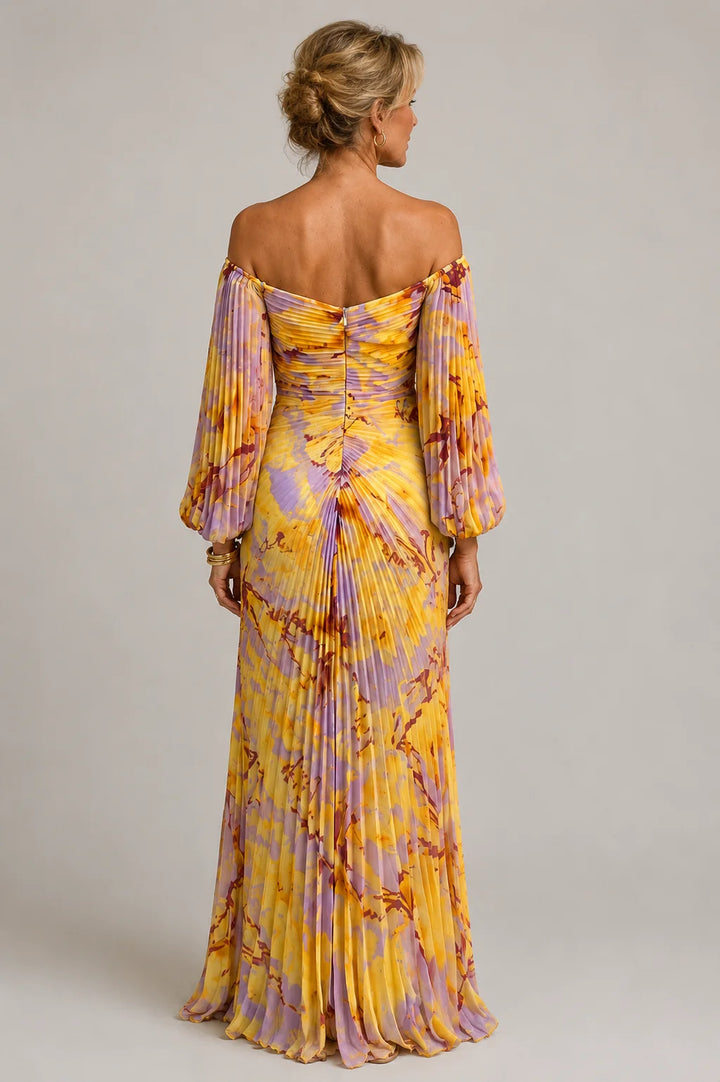 Margaret Bohemian Maxi Dress