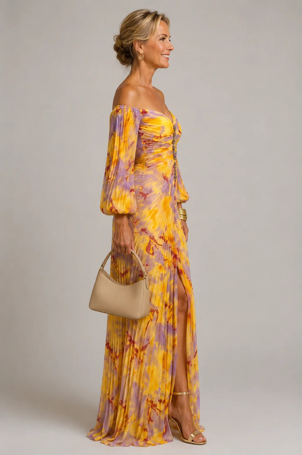 Margaret Bohemian Maxi Dress