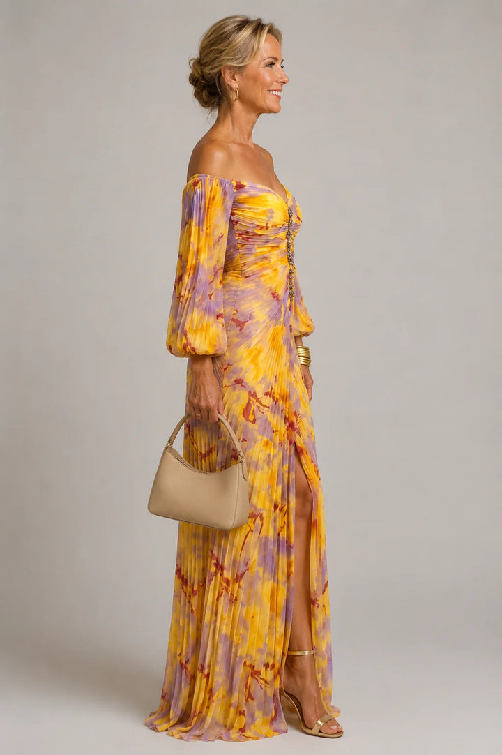 Margaret Bohemian Maxi Dress