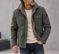 Lawson Sherpa Collar Jacket