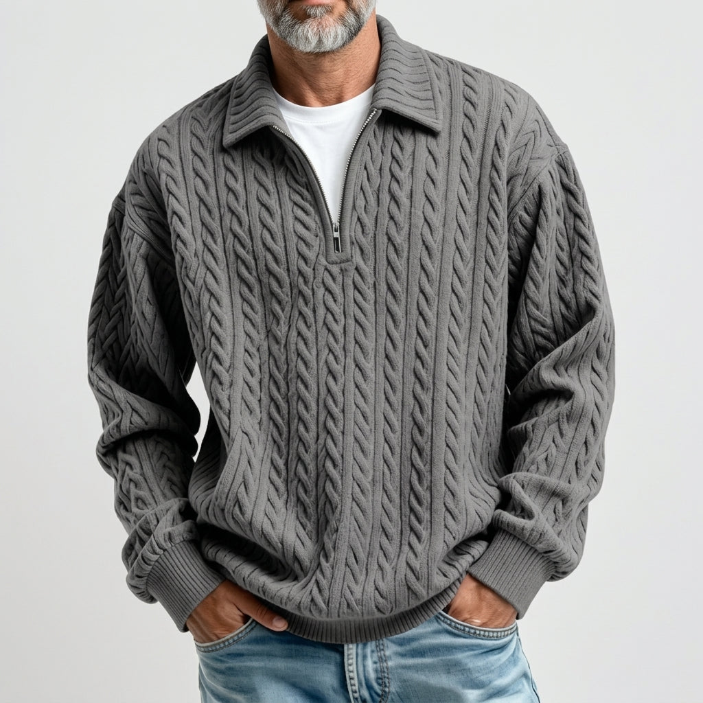 Hugo Cable Sweater