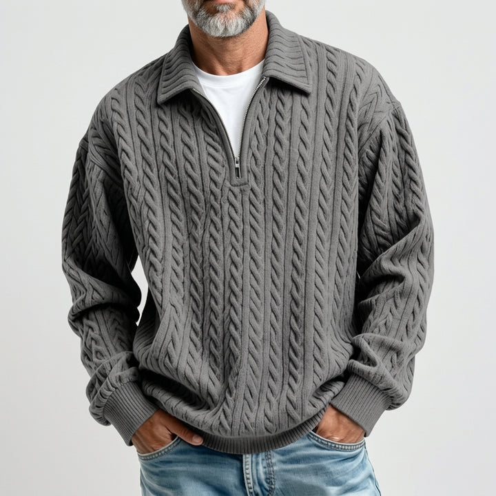 Hugo Cable Sweater