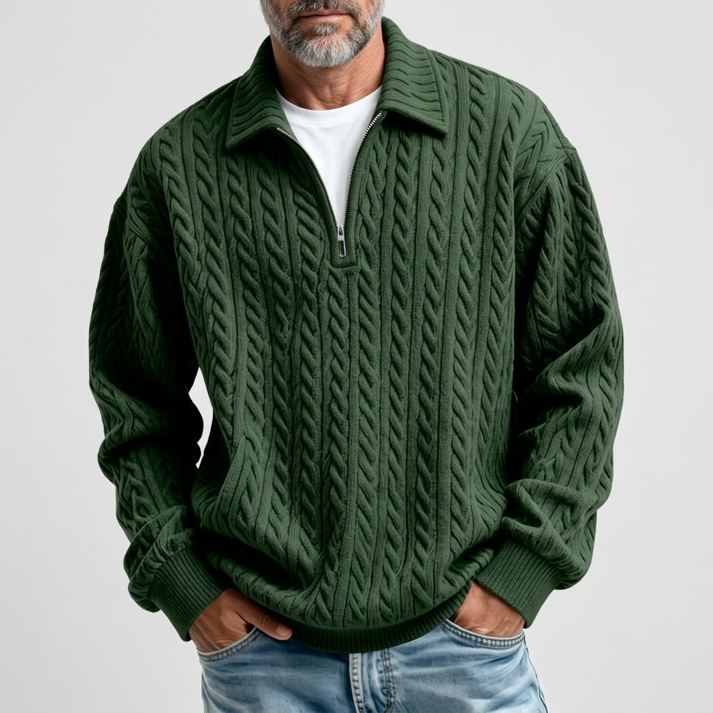 Hugo Cable Sweater